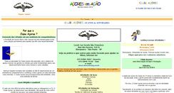 Desktop Screenshot of clubeacores.portaldafamilia.org